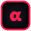 α